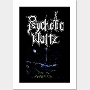 PSYCHOTIC WALTZ MERCH VTG Posters and Art